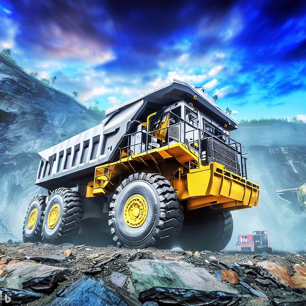 Giới thiệu về xe khai thác mỏ Weichai: Tính năng, ưu điểm và ứng dụng