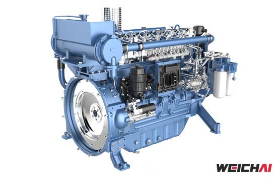 Động cơ xe tải diesel Weichai 226B-6II Euro II