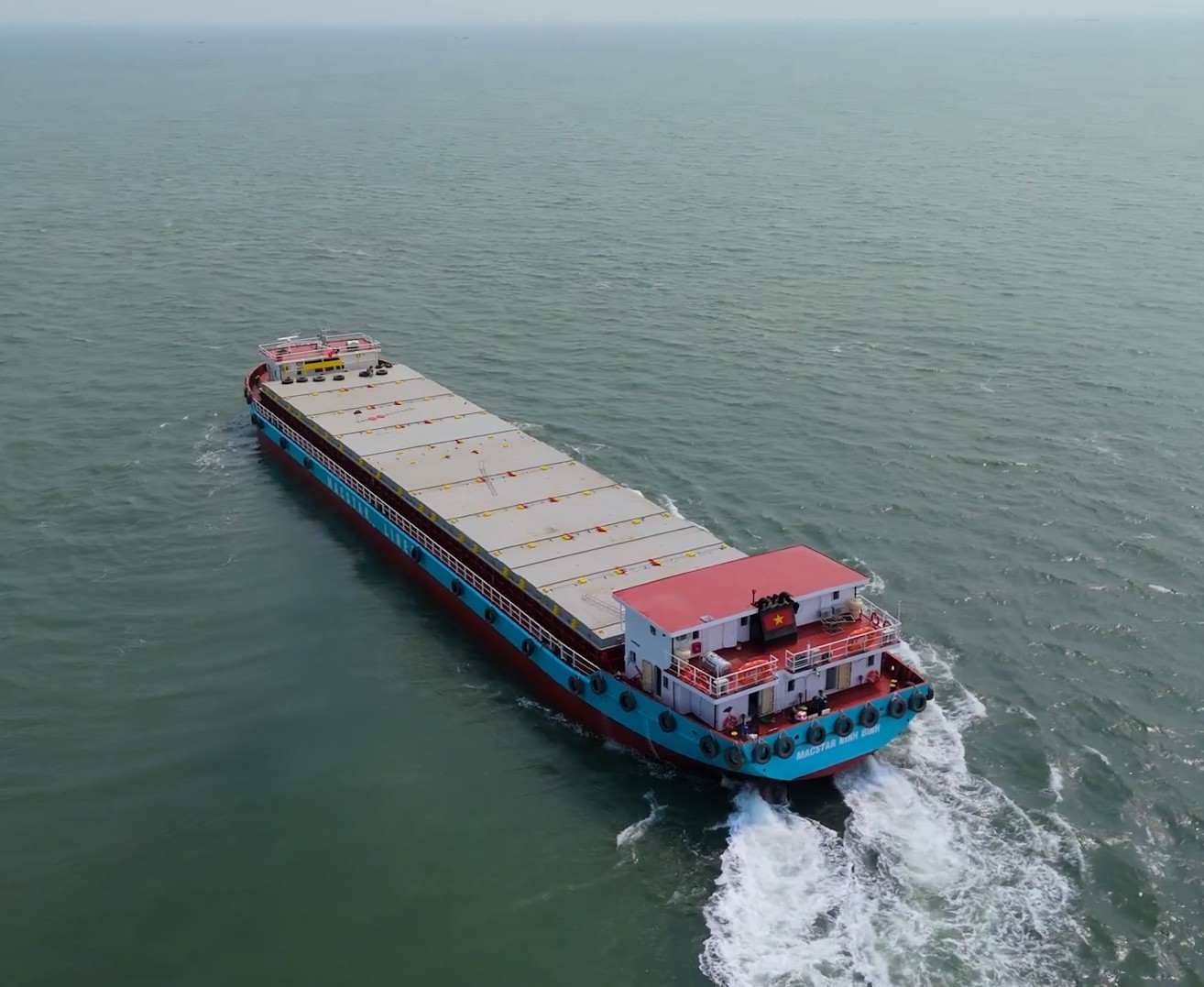 Tàu Container Macstar Ninh Bình