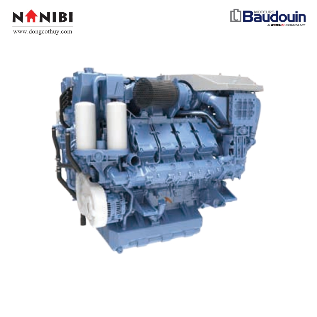 ĐỘNG CƠ THỦY BAUDOUIN 8M21