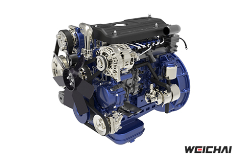 Động cơ Diesel Weichai xe bus WP2.3/WP2.3N