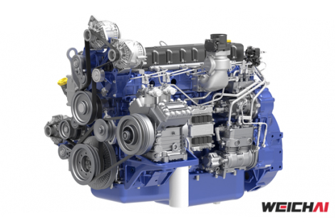 Động cơ Diesel Weichai xe Bus WP9H/WP10H