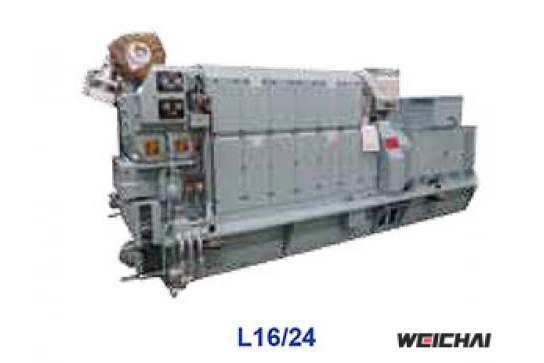 ĐỘNG CƠ POWER PLANT WEICHAI-MAN L16/24