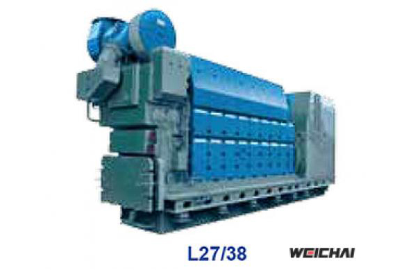 ĐỘNG CƠ POWER PLANT WEICHAI-MAN L27/38