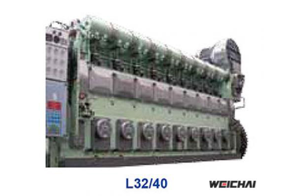 ĐỘNG CƠ POWER PLANT WEICHAI-MAN L32/40