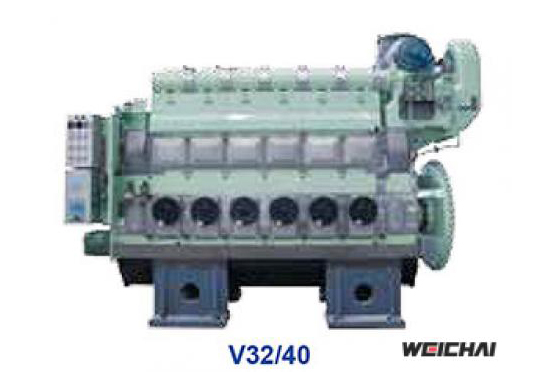 ĐỘNG CƠ POWER PLANT WEICHAI-MAN V32/40