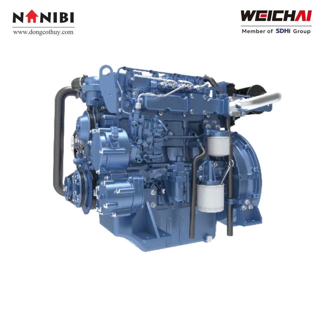 Động cơ thủy Weichai WP3.2