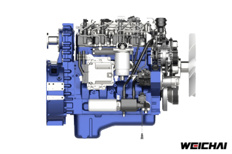 Động cơ xe tải diesel Weichai WP4/WP6