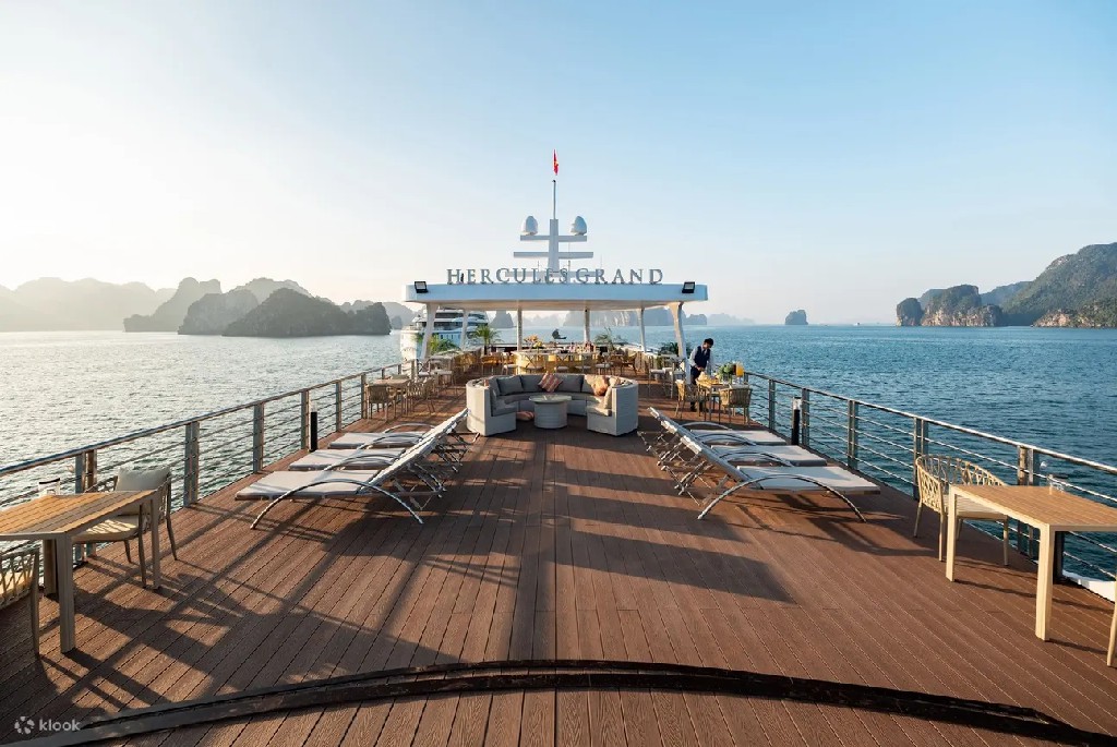 Du thuyền Hercules Grand 
