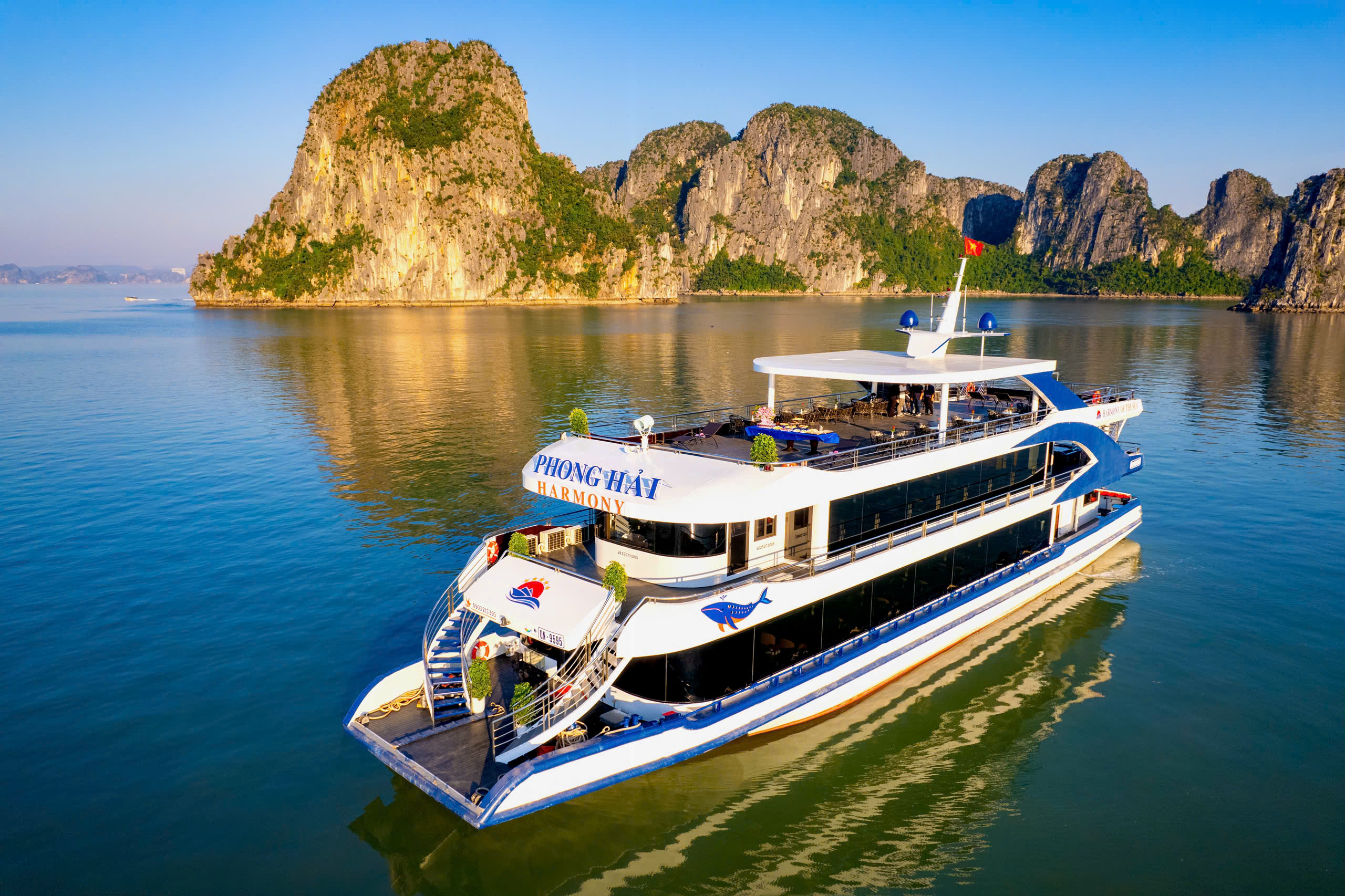 Du thuyền Phong Hải Harmory