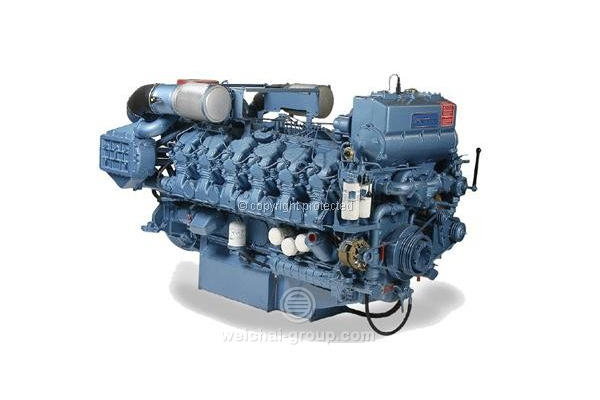 Động cơ thủy Marine engines M26