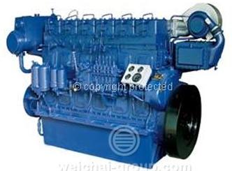 Động cơ thủy Marine engines R6160