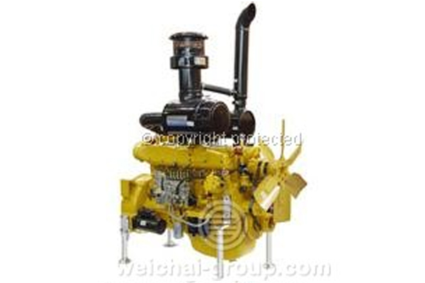  Động cơ Diesel xây dựng công trình Weichai WD10