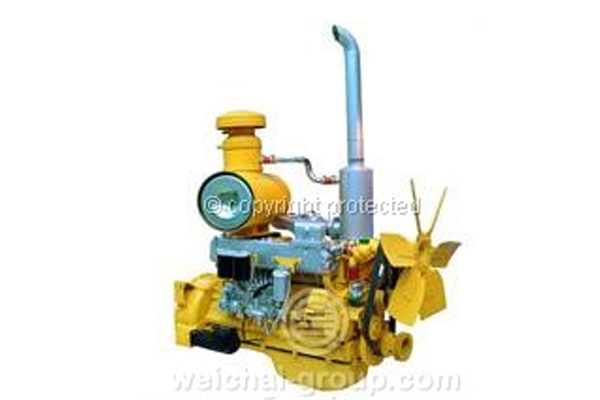  Động cơ Diesel xây dựng công trình Weichai WD12