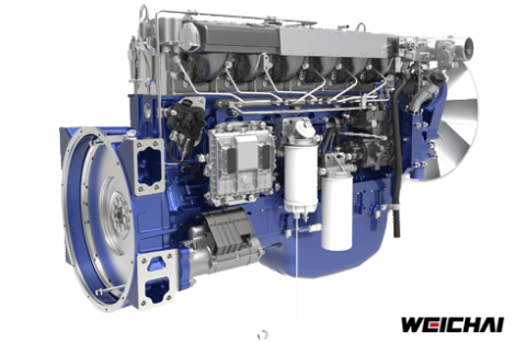 Động cơ xe tải diesel Weichai WP10 Euro IV