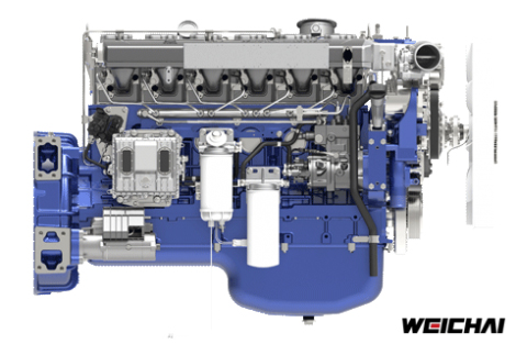 Động cơ xe tải diesel Weichai WP10 Euro IV