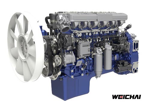 Động cơ xe tải diesel Weichai WP12 Euro IV