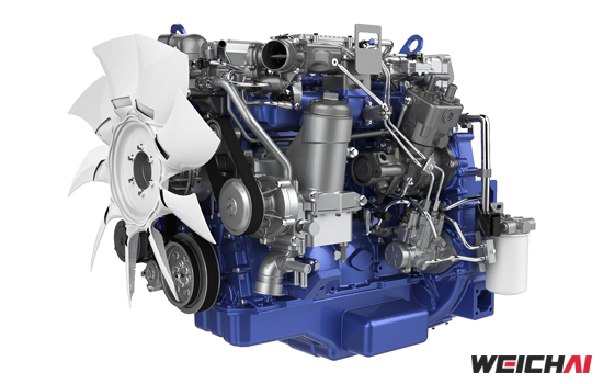 Động cơ xe tải diesel Weichai WP5 Euro IV 