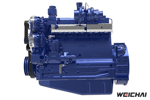Động cơ xe Bus diesel Weichai WP6 Euro III Engine for Bus