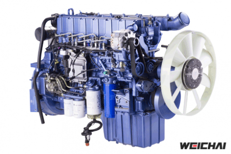 Động cơ xe tải diesel Weichai WP7 Euro IV