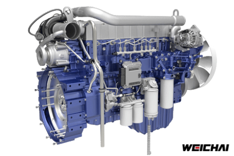 Động cơ xe tải diesel Weichai WP7 Euro IV