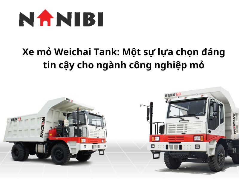 Xe mỏ Weichai Tank: Một