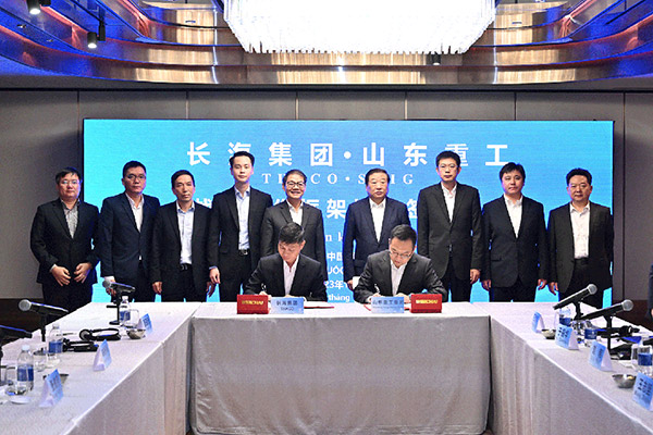 Tập đoàn Công nghiệp nặng Sơn Đông – SHIG và Tập đoàn Trường Hải – Thaco Group ký kết thỏa thuận khung hợp tác chiến lược