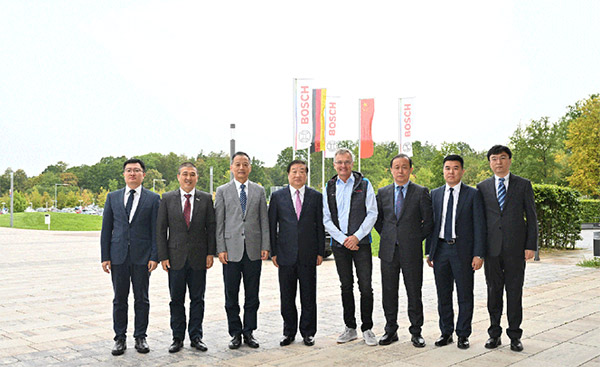 Weichai ký kết thỏa thuận hợp tác chiến lược với Bosch 