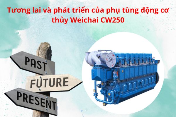 Tương lai và phát triển của phụ tùng động cơ thủy Weichai CW250