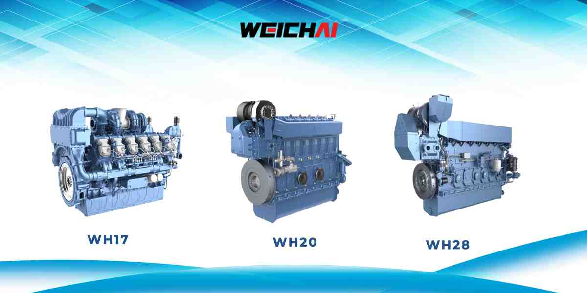 Điểm danh 3 dòng máy thủy Weichai được ưa chuộng nhất tại thị trường Việt Nam