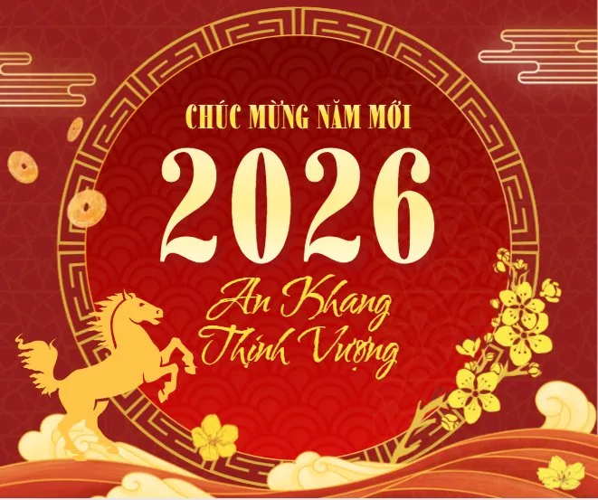 THƯ CH&Uacute;C MỪNG NĂM MỚI 2026