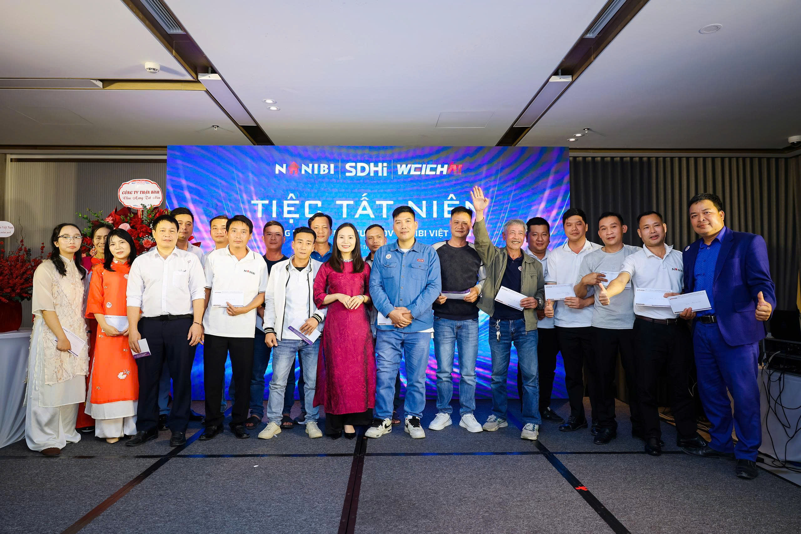 NANIBI VIỆT NAM YEAR END PARTY 2025 – ĐỒNG HÀNH CÙNG PHÁT TRIỂN